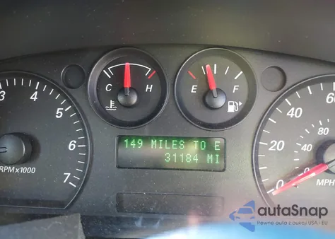 2004 Ford Taurus Se из США, поврежденный, VIN 1FAFP53U24G135551